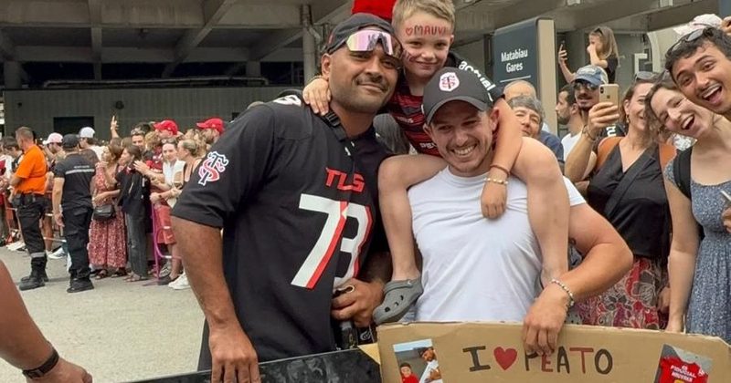 Le Stade Toulousain célébré par ses supporters malgré l'absence de festivités