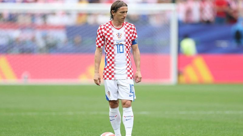Luka Modric beeindruckt mit Rekordauftritt als ältester WM-Spieler