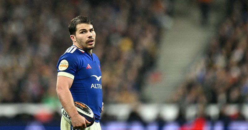 Antoine Dupont forfait pour le Championnat des nations avec le XV de France