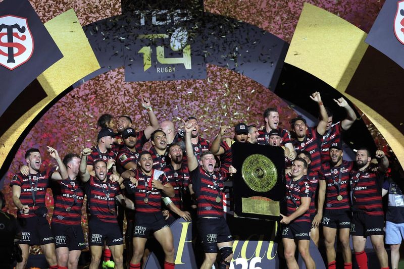 Toulouse conquista el Top 14 y reafirma su dominio con el talento argentino