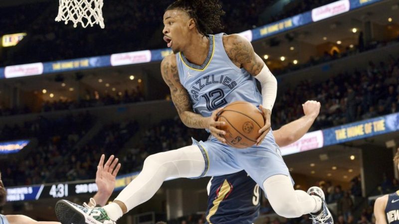 Ja Morant sorprende al ser traspasado a los Portland Trail Blazers