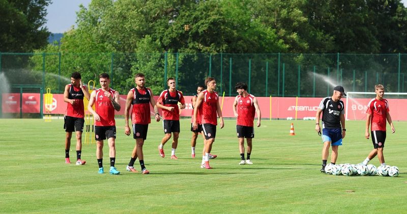 Le FC Annecy reprend l'entraînement pour une nouvelle saison en Ligue 2