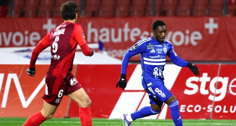 Le SC Bastia perd Issiaka Karamoko, le FC Rouen le recrute rapidement
