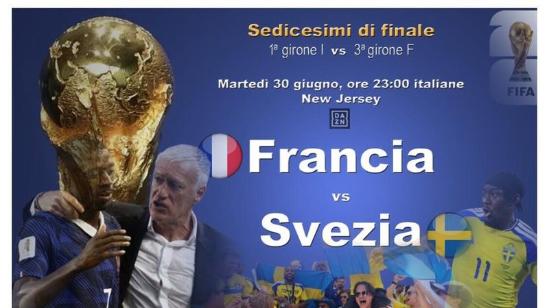 Francia e Svezia pronte per il grande incontro: chi avrà la meglio?