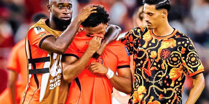 Niederlande verabschiedet sich aus der WM: Trainer Koeman vor dem Aus