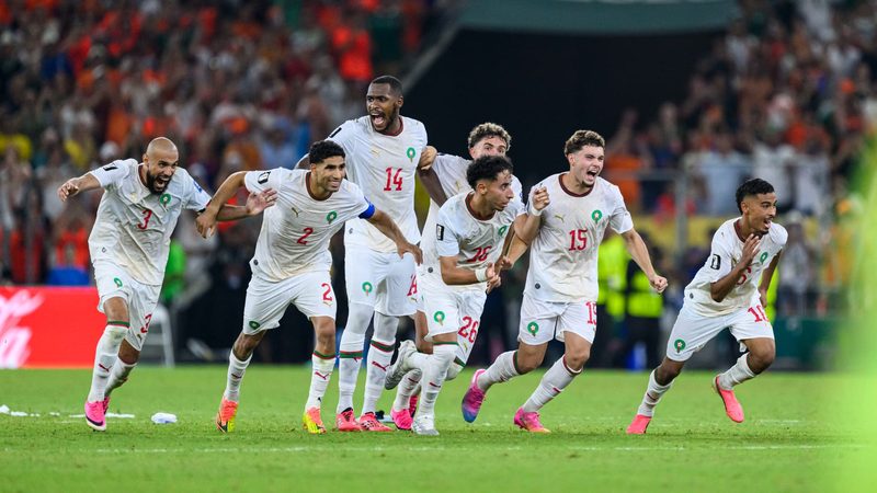Le Maroc vise le titre mondial après sa victoire contre les Pays-Bas en 16es de finale