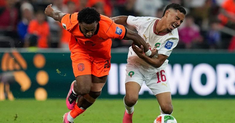 Le Maroc de Yassine et El Mourabet s'invite en 8es de finale !