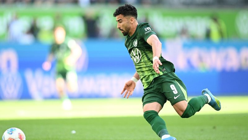 Wolfsburg-Star Amoura nach Verletzung und schwacher Saison im Fokus von Benfica und Everton