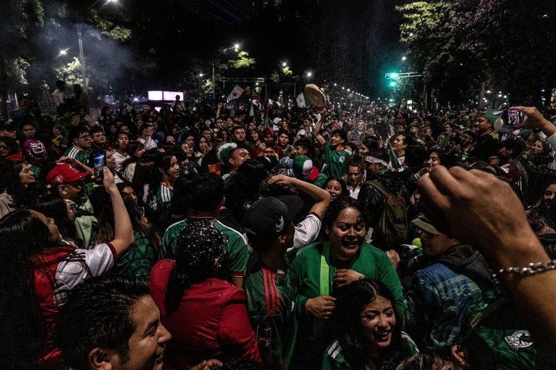 Mexikanische Fans setzen auf psychologische Kriegsführung gegen Ecuador