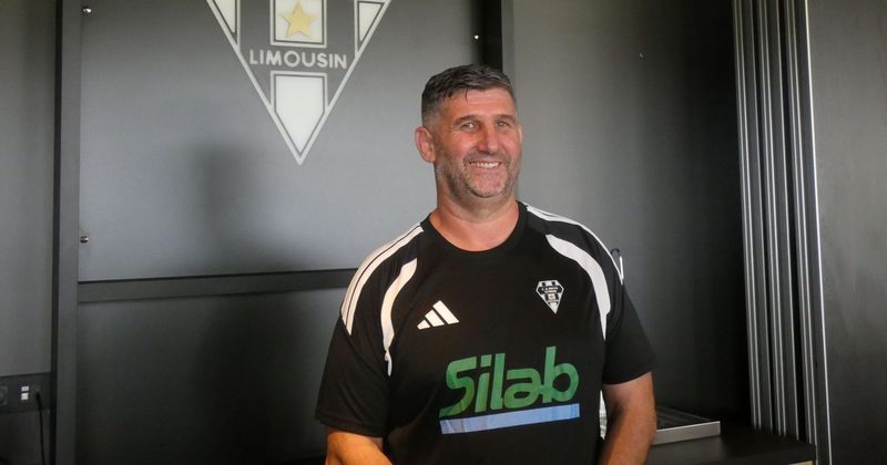 Grégory Patat dévoile ses ambitions pour le CA Brive à la reprise de l'entraînement