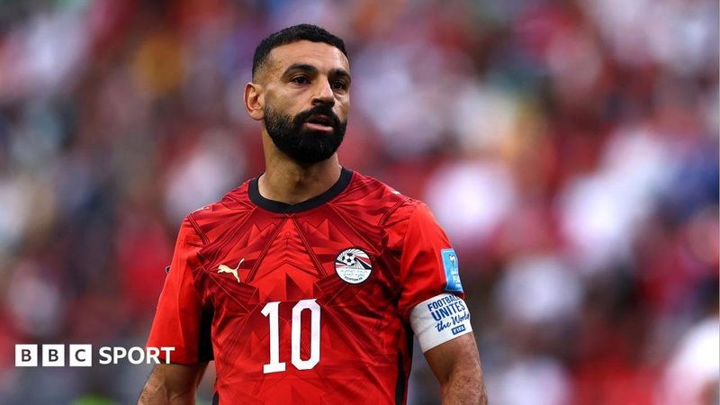 Salah's Race Against Time: Egypt Eyes Knockout Clash with Australia