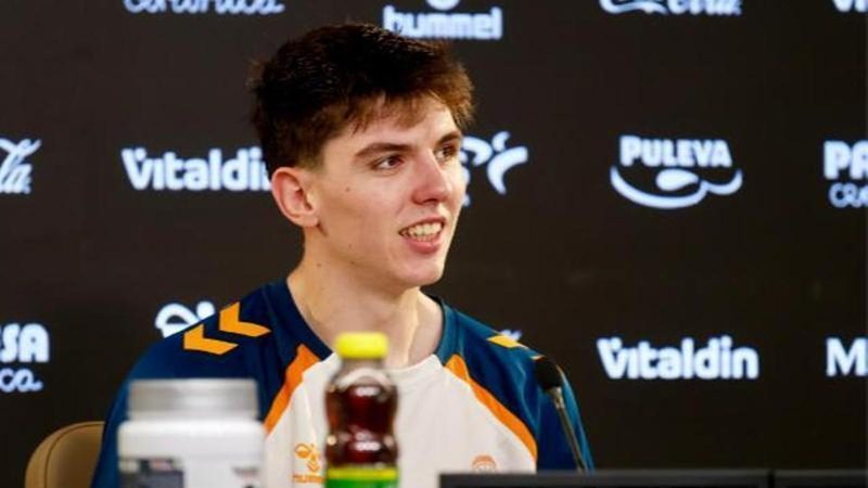 Sergio de Larrea se une a los Dallas Mavericks para la Summer League