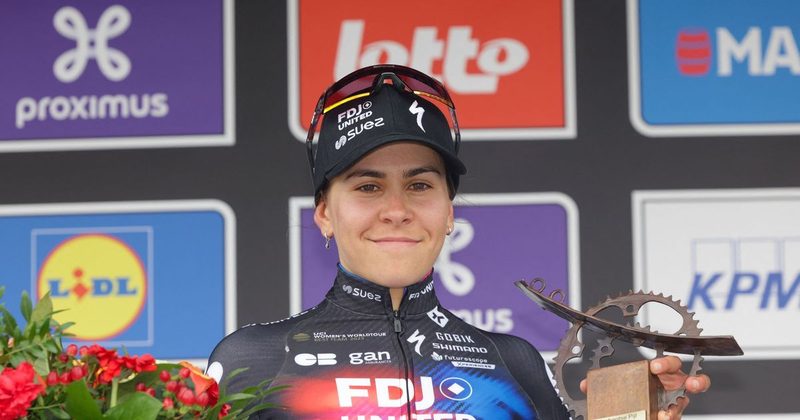 L'Ardéchoise Célia Géry fera ses débuts au Tour de France Femmes en 2026