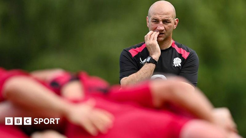 England Faces South Africa in High-Stakes Showdown to Revive Borthwick's Vision