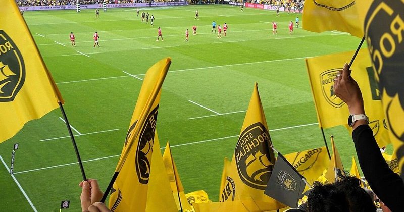 La pelouse du Stade Marcel-Deflandre : la meilleure du championnat de France de rugby