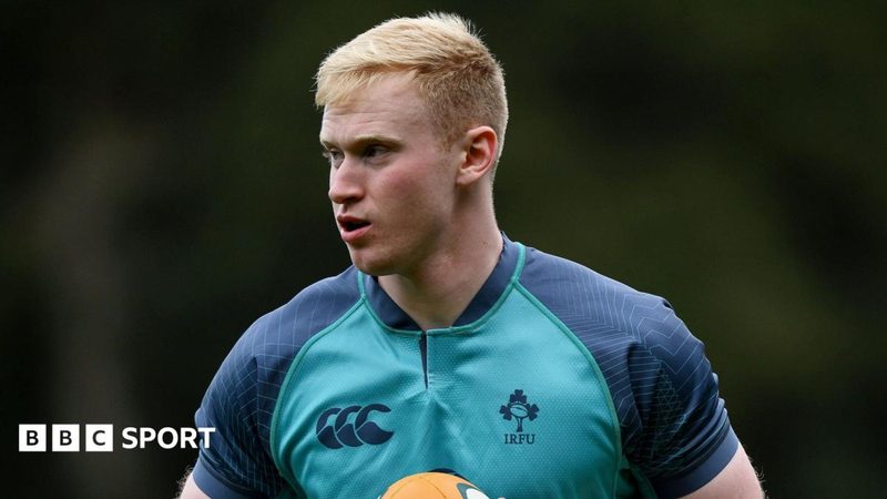 Jamie Osborne Steps Up: Ireland's New Wing for Showdown Against Australia