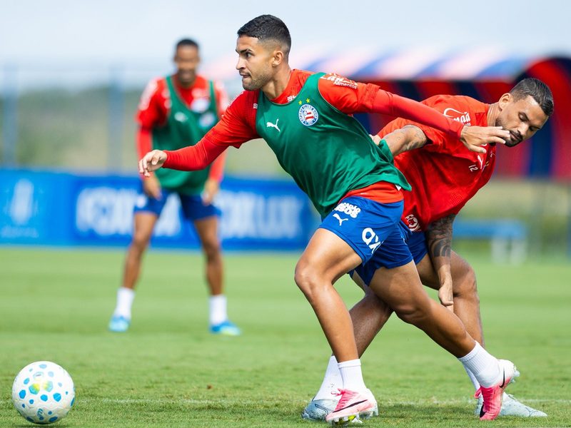 Bahia intensifica treinos para amistoso contra o City Torque neste sábado