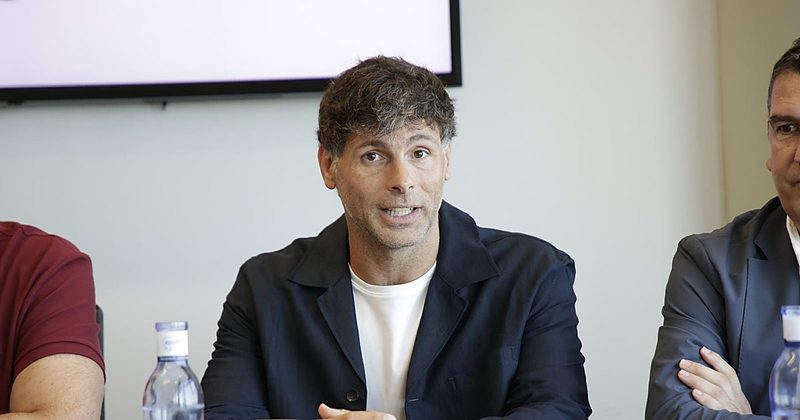 Cajasol Sevilla BM Proin se prepara para su debut en la Liga Asobal desde el 3 de agosto