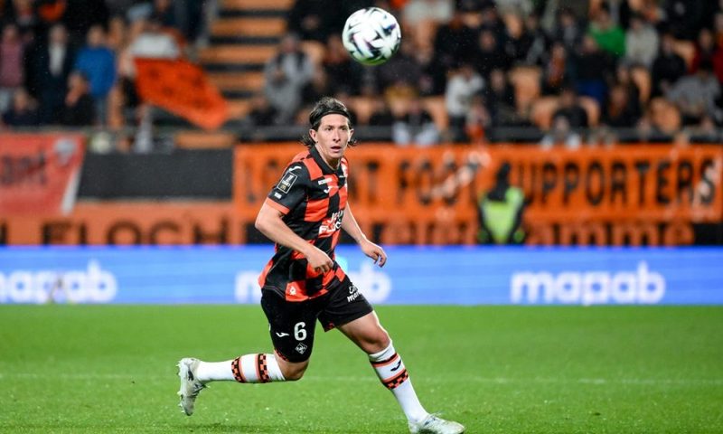 L'Ex-OM Laurent Abergel quitte le FC Lorient pour l'OGC Nice