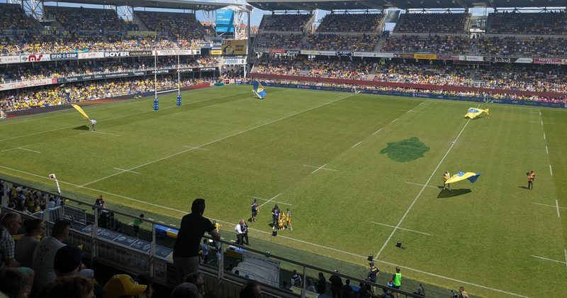 L'ASM en dernière position des terrains du Top 14 pour la saison 2025-2026