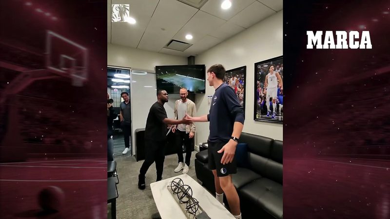 Sergio De Larrea se une a los Mavericks y se prepara para su debut en la Liga de Verano