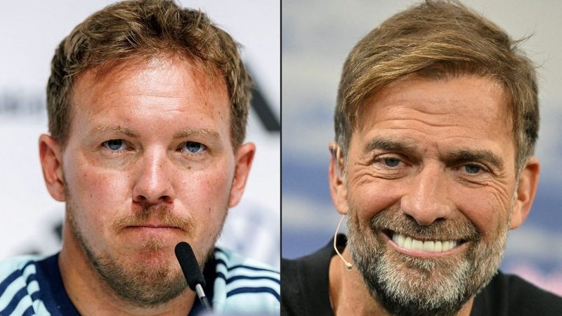 Jürgen Klopp "prêt" à prendre l'équipe d'Allemagne après la démission de Julian Nagelsmann