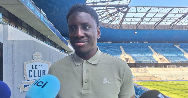 Le HAC accueille Demba Ba : "Un premier amour que l'on arrive pas à conquérir"