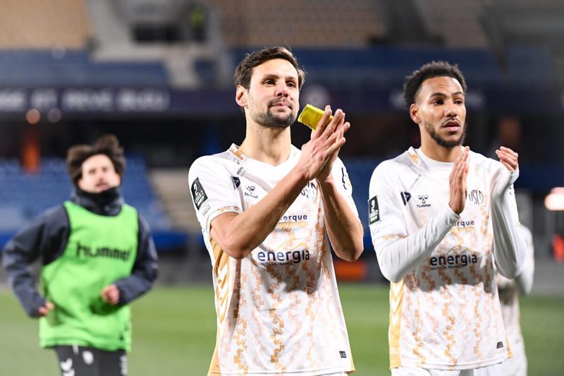 Vincent Sasso quitte l'USL Dunkerque après trois saisons réussies
