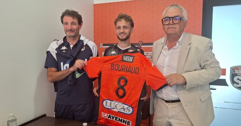 Le Stade Lavallois enregistre Teddy Bouriaud, sa 7ᵉ recrue pour la Ligue 2
