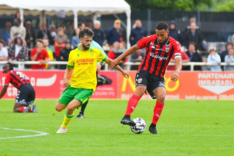 Le FC Nantes se déplace chez l'EA Guingamp le 29 août en Ligue 2 BKT