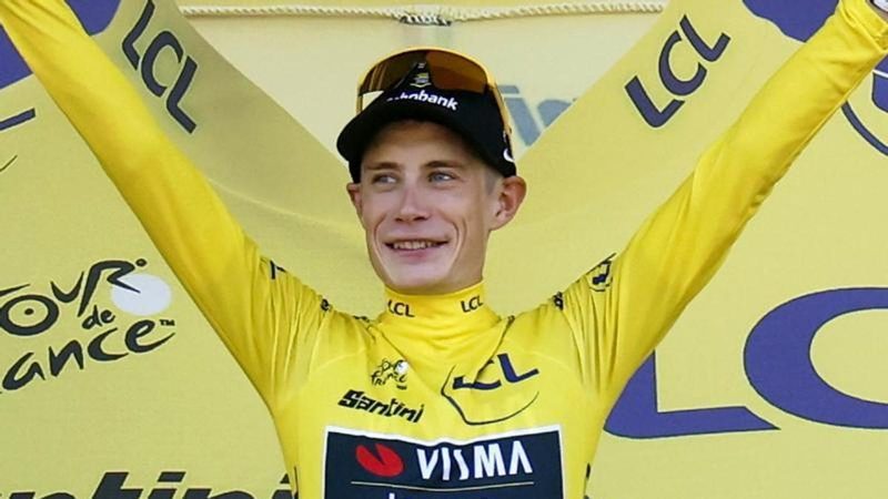 Barcelona y Vingegaard brillan en el emocionante inicio del Tour de Francia