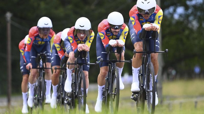 Mannschaftszeitfahren in Barcelona: Lidl-Trek und die Taktik der Teamarbeit