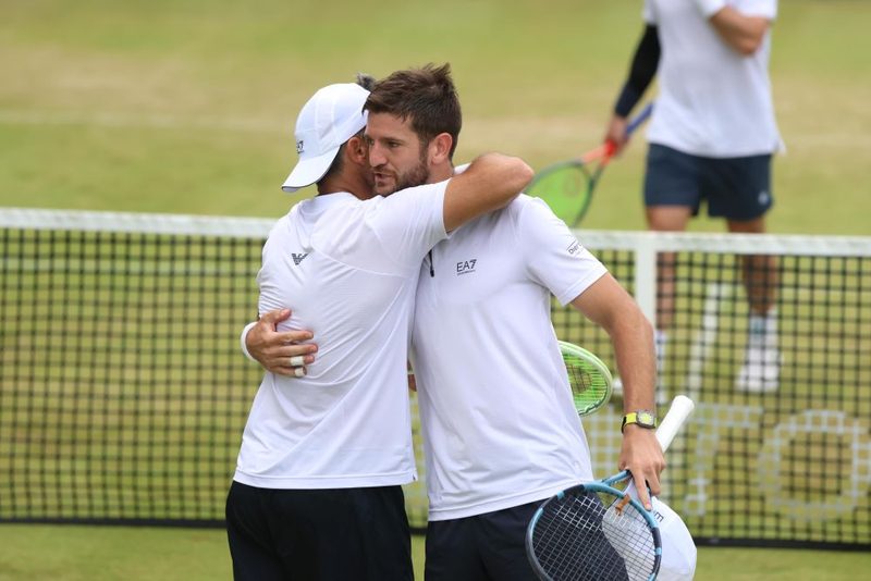 Bolelli e Vavassori sfidano Royer e De Jong nel secondo turno di Wimbledon 2026
