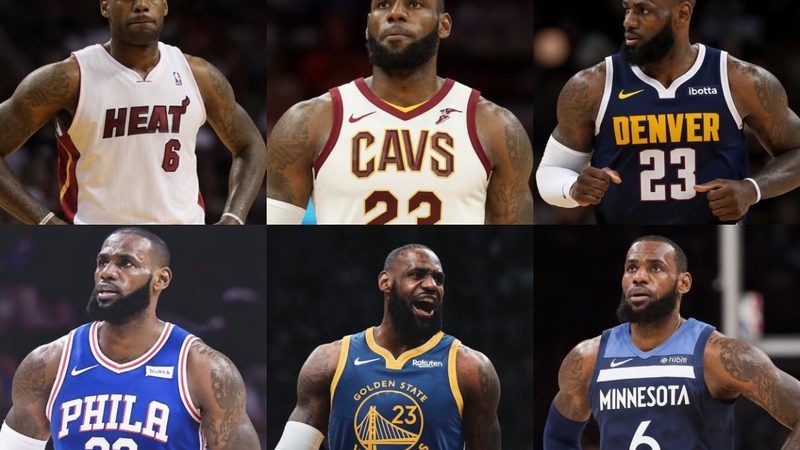 LeBron James evalúa sus opciones: Sixers, Cavs y Nuggets destacan en su futuro