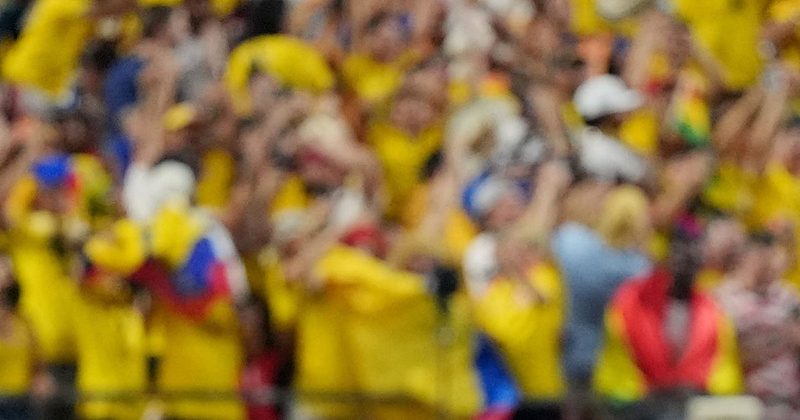 Colombia se impone a Ghana y avanza con confianza a los octavos de final