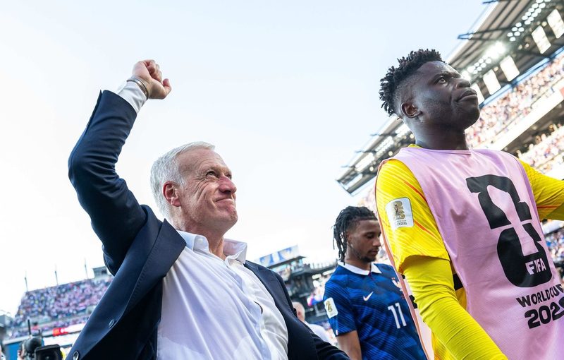 La France s'impose face au Paraguay et s'ouvre les portes des quarts contre le Maroc