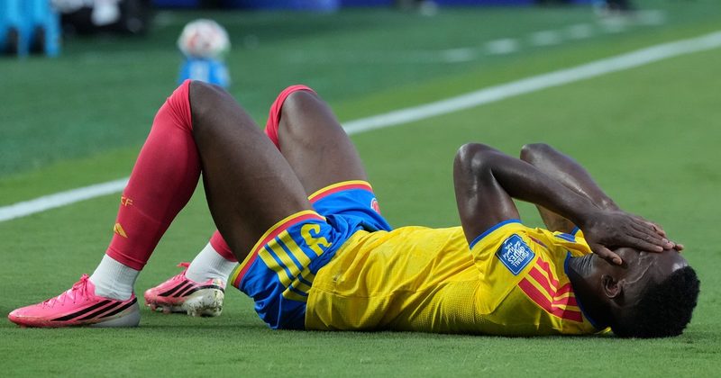 Colombia se despide de Jhon Córdoba por lesión en el Mundial 2026