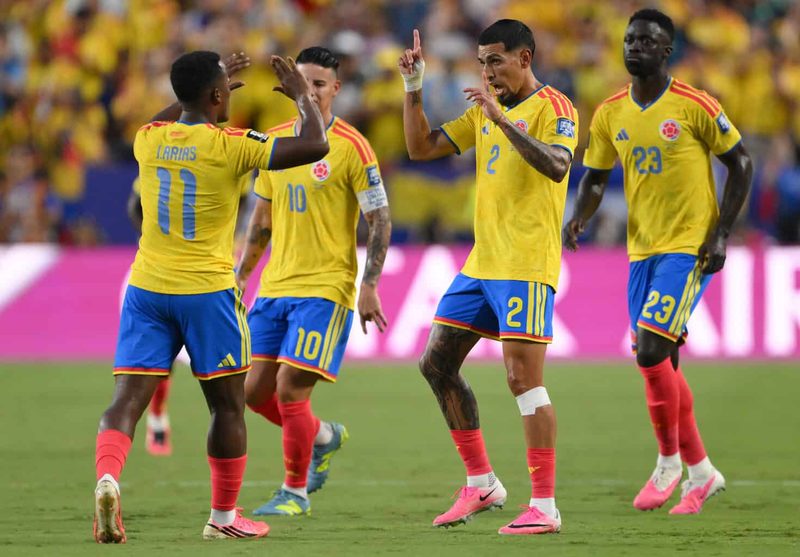 Kolumbien überrascht im WM-Viertelfinale: Luis Díaz und James Rodríguez glänzen