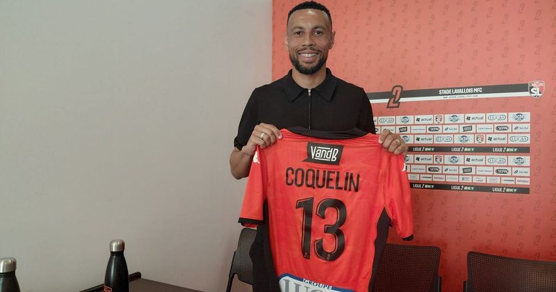 Francis Coquelin revient au Stade Lavallois pour une saison