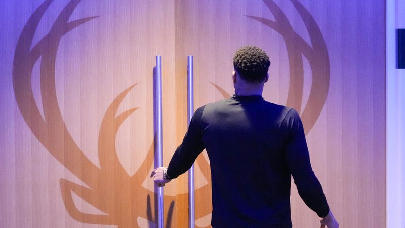 Giannis Antetokounmpo verabschiedet sich emotional von den Milwaukee Bucks
