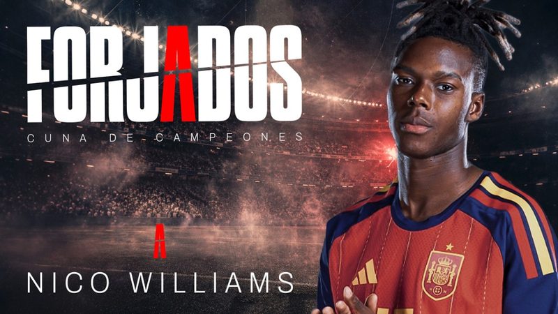 Nico Williams destaca su historia familiar y su legado en el Athletic Club