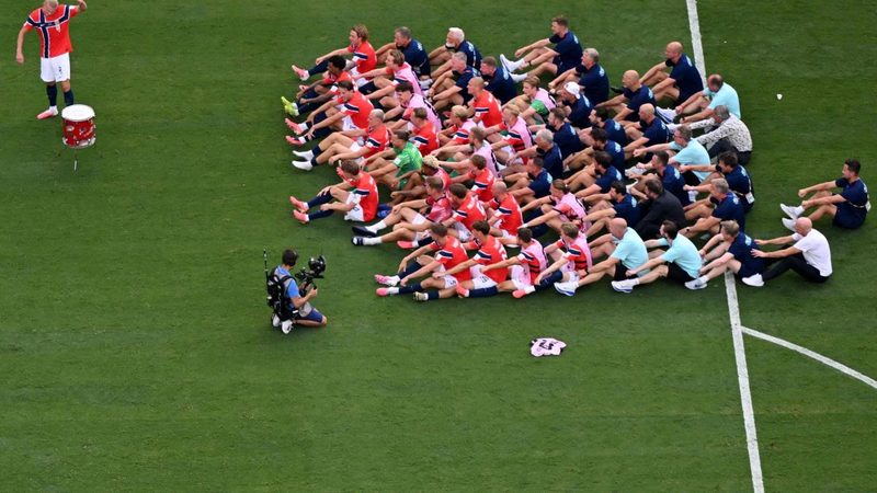 La Norvegia di Haaland: un futuro da campione nel calcio europeo
