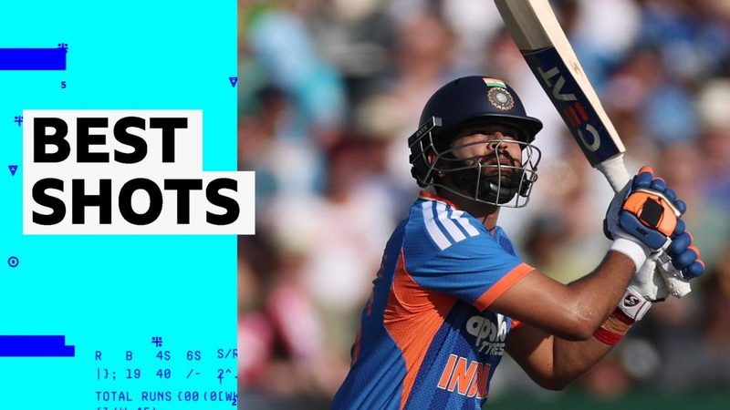 Shreyas Iyer Shines with Unbeaten 80 as India Sets Competitive Target Against England