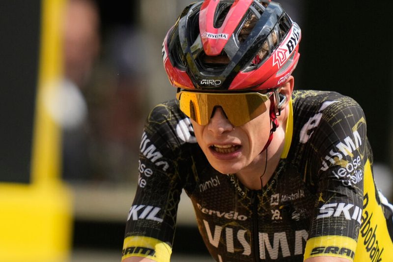 Jonas Vingegaard non si arrende: "La battaglia non è finita, credo in me stesso"