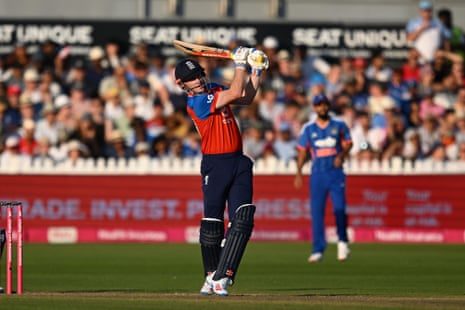 England Dominates India for T20 Series Victory in Bristol Showdown