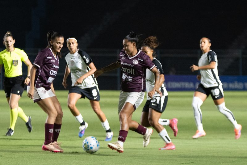 Mudança na data do confronto entre Ferroviária e Corinthians na Copa do Brasil Feminina