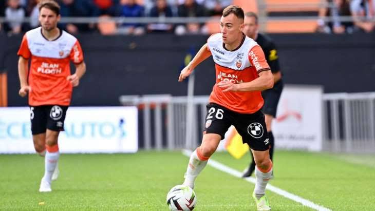 Le Racing se positionne pour recruter Pablo Pagis du FC Lorient