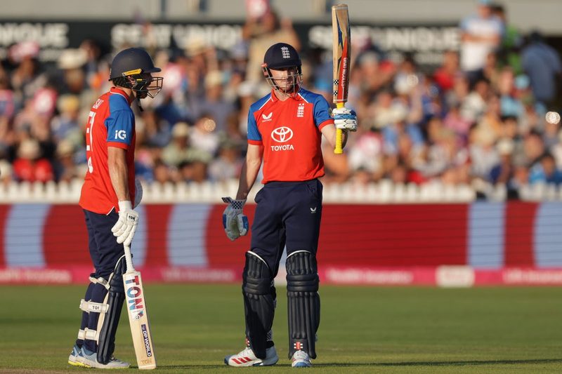 Harry Brook Eyes T20 Glory as England Dominates India in Series Win