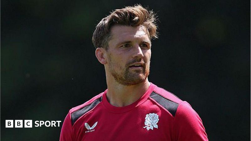 Henry Slade Makes Key Return as England Faces Tough Test Against Fiji