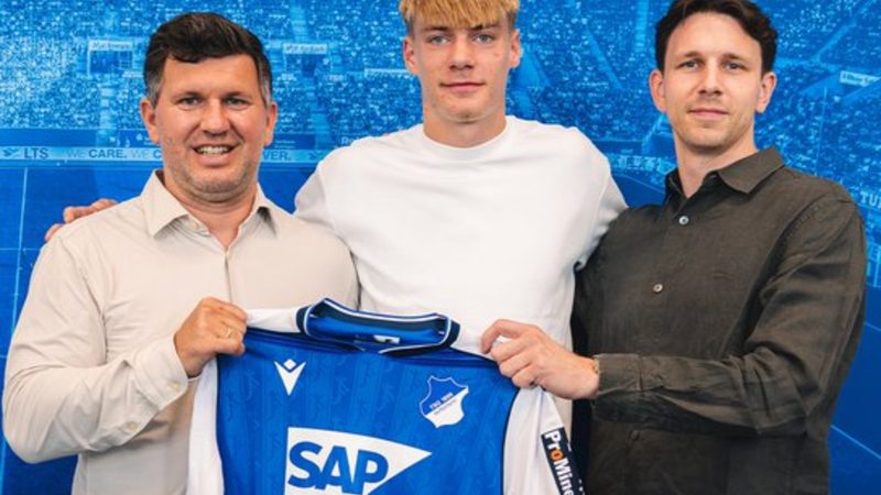El Hoffenheim se asegura a Nathan De Cat, una joya del Anderlecht por 20 millones